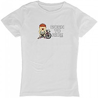 [해외]KRUSKIS Born To Ride 반팔 티셔츠 1137313078 White