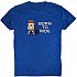[해외]KRUSKIS 반팔 티셔츠 Born To Ride 1137313077 Royal Blue