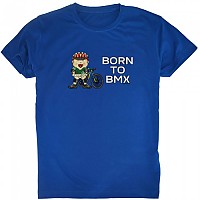[해외]KRUSKIS Born To BMX 반팔 티셔츠 1137313087 Royal Blue