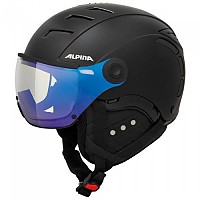 [해외]알피나 SNOW 헬멧 Jump 2.0 VM 5137300782 Black Matt