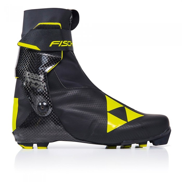 [해외]FISCHER Speedmax Skiathlon 크로스컨트리 스키 부츠 5137272788 Black / Yellow