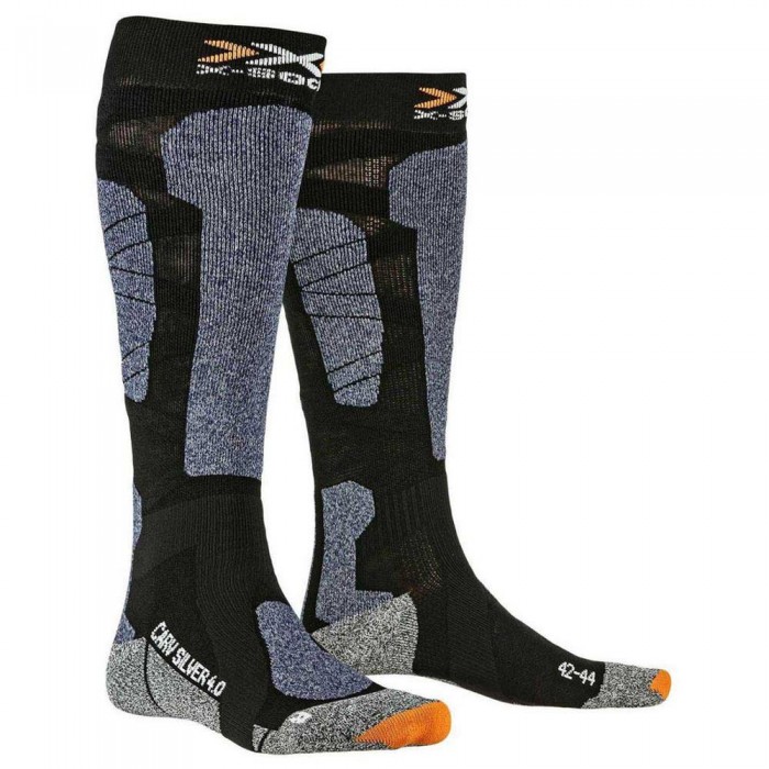 [해외]X-SOCKS 양말 Carve Silver 4.0 5137215225 Black / Blue Melange