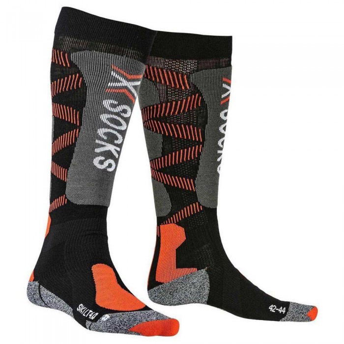 [해외]X-SOCKS 양말 스키 LT 4.0 5137215229 Black / X-Orange