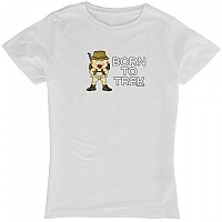 [해외]KRUSKIS Born To Trekk 반팔 티셔츠 4137313073 White