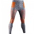 [해외]엑스 바이오닉 Energy Accumulator 4.0 베이스 레이어 바지 4137215275 Grey Melange / Orange