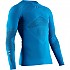 [해외]엑스 바이오닉 Energizer 4.0 긴팔 티셔츠 6137215321 Teal Blue / Anthracite