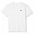 [해외]라코스테 Sport Regular Fit Ultra Dry 퍼포먼스 반팔 티셔츠 7136583610 White