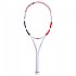 [해외]바볼랏 고정되지 않은 테니스 라켓 Pure Strike 18x20 12137293495 White / Red / Black