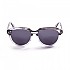 [해외]OCEAN SUNGLASSES Mavericks 편광 선글라스 14136178766 Demy Black Up / White Transparent Down