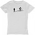 [해외]KRUSKIS Surf Shadow 반팔 티셔츠 14137332929 White