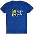 [해외]KRUSKIS Born To Surf 반팔 티셔츠 14137313092 Royal Blue