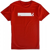 [해외]KRUSKIS Skate 프레임 숏 슬리브 T-shirt 반팔 티셔츠 14137332723 Red