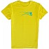 [해외]KRUSKIS Skate Estella 숏 슬리브 T-shirt 반팔 티셔츠 14137332818 Yellow