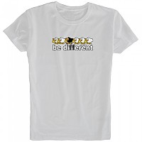 [해외]KRUSKIS Be Different Skate 숏 슬리브 T-shirt 반팔 티셔츠 14137333012 White