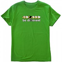 [해외]KRUSKIS Be Different Skate 숏 슬리브 T-shirt 반팔 티셔츠 14137333013 Green