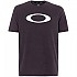 [해외]오클리 APPAREL O-Bold Ellipse 반팔 티셔츠 136951257 Blackout Light Heather