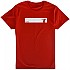 [해외]KRUSKIS Dive 프레임 반팔 티셔츠 10137332628 Red