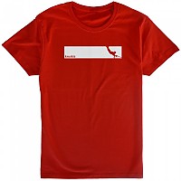 [해외]KRUSKIS Spearfishing 프레임 반팔 티셔츠 10137332633 Red