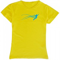 [해외]KRUSKIS Dive Estella 반팔 티셔츠 10137332735 Yellow
