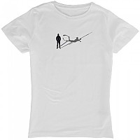 [해외]KRUSKIS Spearfishing Shadow 반팔 티셔츠 10137332834 White