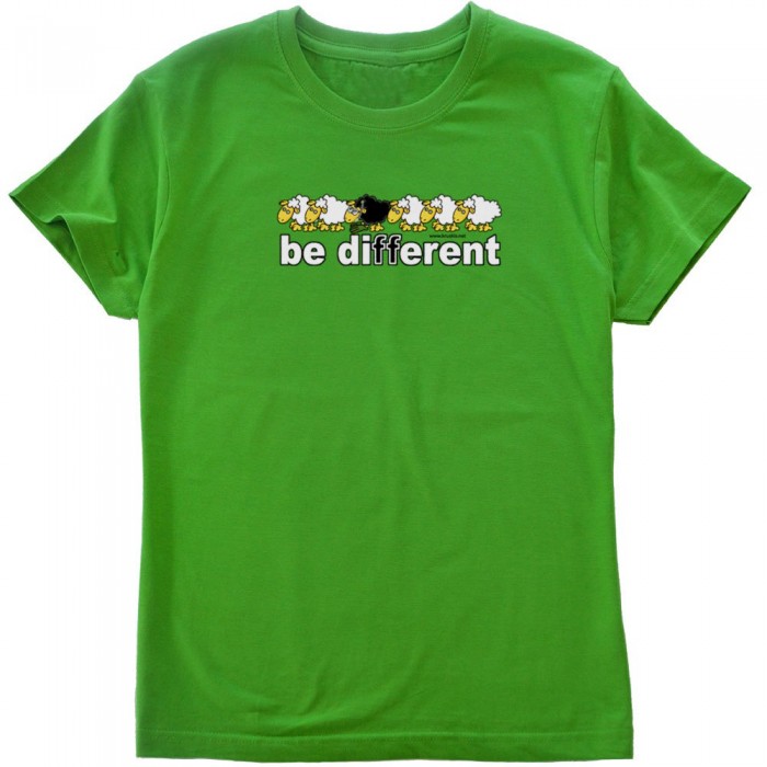 [해외]KRUSKIS Be Different Dive 반팔 티셔츠 10137332943 Green