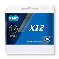 [해외]KMC 로드/MTB 체인 X12 1137024785 Gold