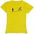 [해외]KRUSKIS 반팔 티셔츠 Bike Shadow 1137332865 Yellow