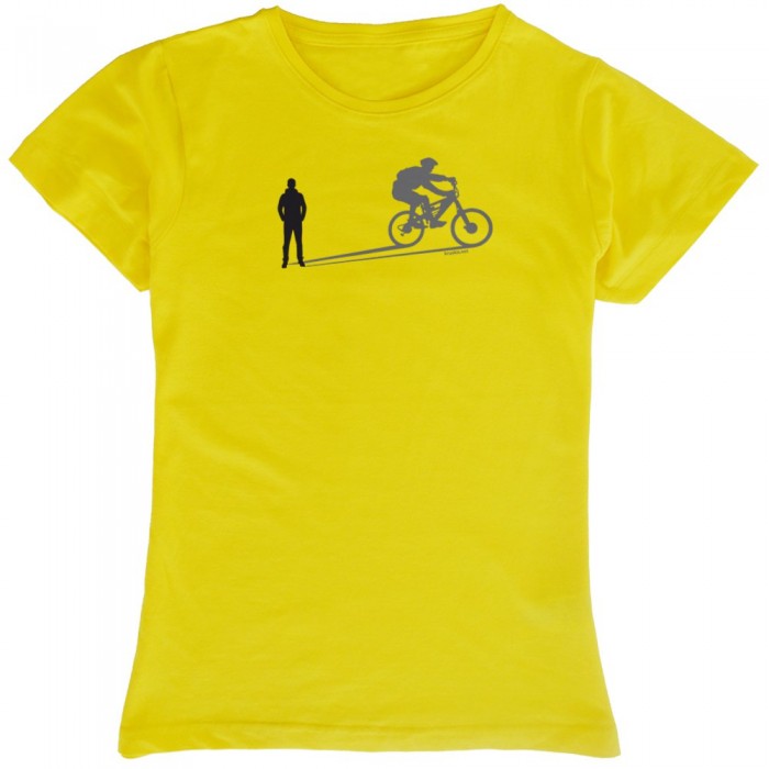 [해외]KRUSKIS MTB Shadow 반팔 티셔츠 1137332870 Yellow