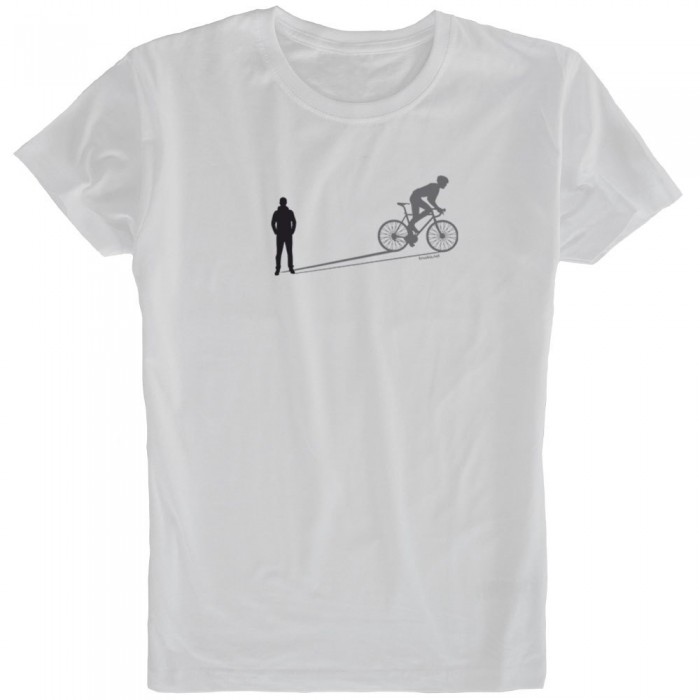 [해외]KRUSKIS Bike Shadow 반팔 티셔츠 1137332862 White