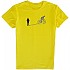 [해외]KRUSKIS Bike Shadow 반팔 티셔츠 1137332863 Yellow