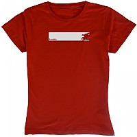 [해외]KRUSKIS Motorbike 프레임 반팔 티셔츠 9137332700 Red
