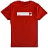 [해외]KRUSKIS 반팔 티셔츠 Off 로드 프레임 9137332703 Red