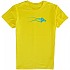 [해외]KRUSKIS Off 로드 Estella 반팔 티셔츠 9137332798 Yellow