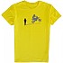 [해외]KRUSKIS Off 로드 Shadow 반팔 티셔츠 9137332903 Yellow