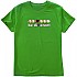 [해외]KRUSKIS 반팔 티셔츠 Be Different Motorbike 9137332988 Green