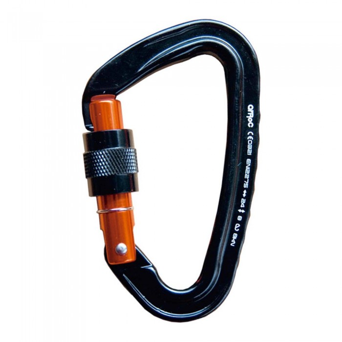 [해외]QI´ROC 스냅 후크 Racing Safe 4137199483 Black / Orange