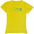 [해외]KRUSKIS Trekk Estella 반팔 티셔츠 4137332755 Yellow