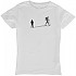 [해외]KRUSKIS Trekk Shadow 반팔 티셔츠 4137332849 White