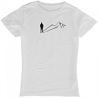 [해외]KRUSKIS Mountain Shadow 반팔 티셔츠 4137332859 White