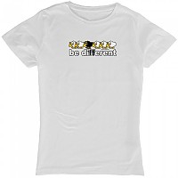 [해외]KRUSKIS Be Different Trekk 반팔 티셔츠 4137332959 White