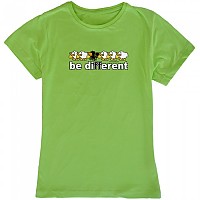[해외]KRUSKIS Be Different Climb 반팔 티셔츠 4137332965 Light Green