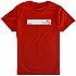 [해외]KRUSKIS Mountain 프레임 반팔 티셔츠 4137332658 Red