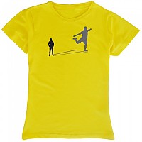 [해외]KRUSKIS Football Shadow 반팔 티셔츠 3137332915 Yellow