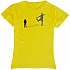 [해외]KRUSKIS Football Shadow 반팔 티셔츠 3137332915 Yellow