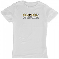 [해외]KRUSKIS Be Different Football 반팔 티셔츠 3137332999 White