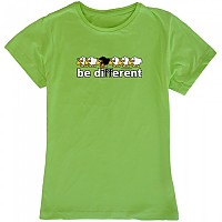 [해외]KRUSKIS Be Different Basket 반팔 티셔츠 3137333005 Light Green