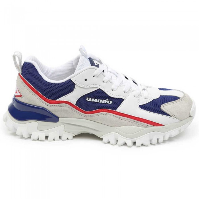 [해외]엄브로 Bumpy 운동화 137261511 Tw Navy / White / Vermillion / White Smoke