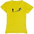 [해외]KRUSKIS 반팔 티셔츠 스키 Shadow 5137332840 Yellow