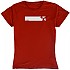 [해외]KRUSKIS Train 프레임 반팔 티셔츠 7137332720 Red