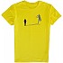 [해외]KRUSKIS 테니스 Shadow 반팔 티셔츠 12137332873 Yellow
